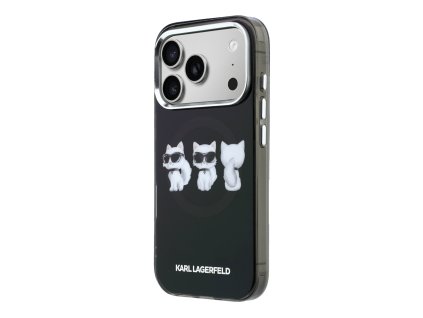 Zadní kryt pro Karl Lagerfeld iPhone 17 Pro