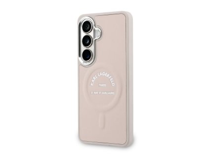 Zadní kryt pro Karl Lagerfeld Samsung Galaxy S26 Pink