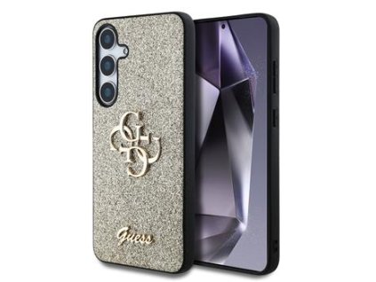 Zadní kryt pro GUESS Samsung Galaxy S25 Gold