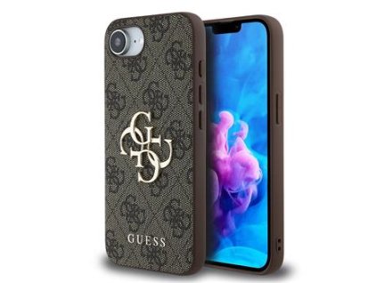 Zadní kryt pro GUESS iPhone 16e/17e Brown