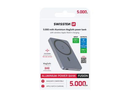 Náhradní díl pro Swissten Fusion MagSafe Powerbanka