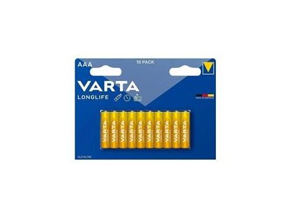 Varta Longlife AAA Baterie 10ks