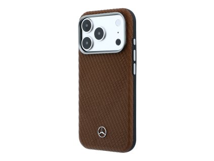 Zadní kryt pro Mercedes iPhone 17 Pro Camel