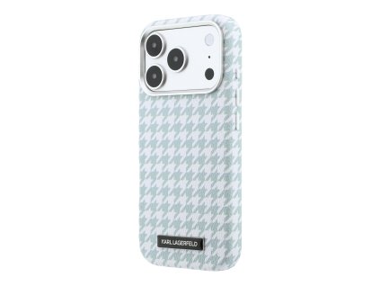 Zadní kryt pro Karl Lagerfeld iPhone 17 Pro Blue