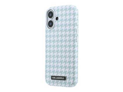 Zadní kryt pro Karl Lagerfeld iPhone 17 Blue