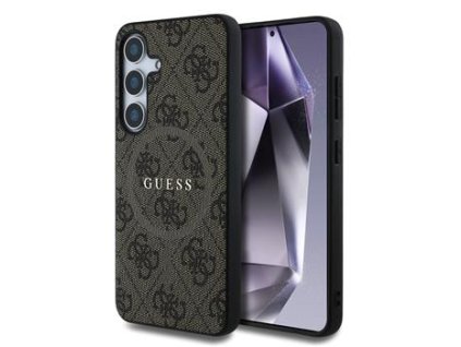 Zadní kryt pro GUESS Samsung Galaxy S25 Brown
