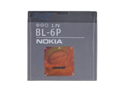 BL-6P Nokia baterie 830mAh Li-Ion (Bulk)