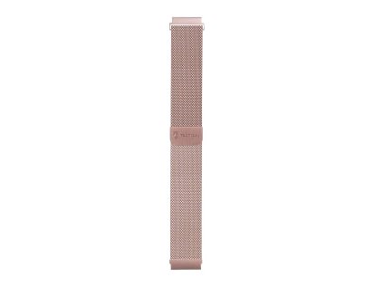 Tactical 634 Loop Magnetický Kovový Řemínek 20mm Rose