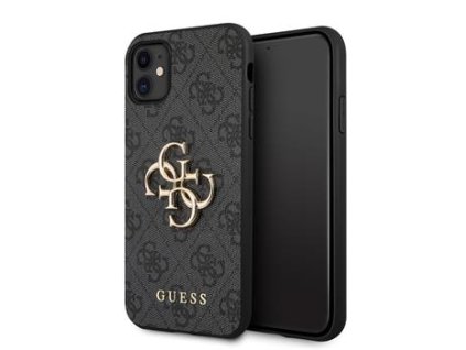 Zadní kryt pro GUESS iPhone 11 Grey