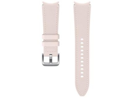 ET-SHR89LPE Samsung Galaxy Watch 4/4 Classic Kožený Řemínek M/L Pink (Pošk.…