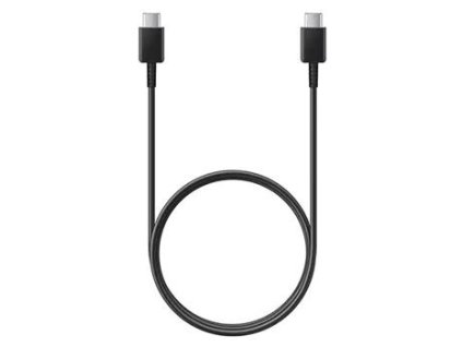 EP-DA905BBE Samsung USB-C/USB-C Datový Kabel 3A 1m Black (Bulk)