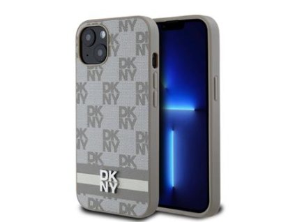 Zadní kryt pro DKNY iPhone 13 Beige