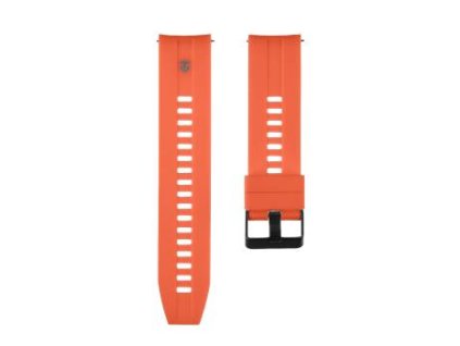 Tactical Quick Release Silikonový Řemínek 22mm Orange