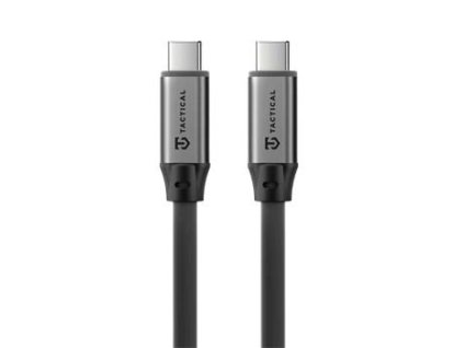 Tactical Fat Man 2.0 Cable USB-C/USB-C 1m Grey