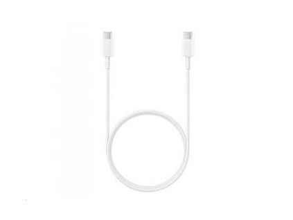 EP-DN975BWE Samsung USB-C/USB-C Datový Kabel 5A 1m White (Bulk)