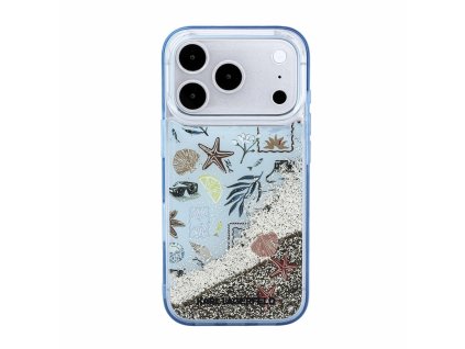 Zadní kryt pro Karl Lagerfeld iPhone 18 Pro Blue