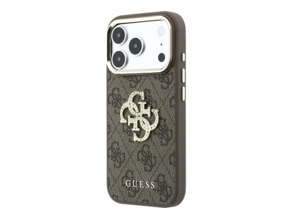 Zadní kryt pro GUESS iPhone 18 Pro Brown
