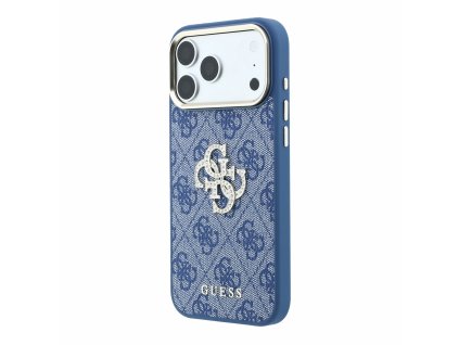 Zadní kryt pro GUESS iPhone 18 Pro Blue