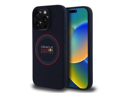 Zadní kryt pro Red Bull iPhone 15 Pro Navy