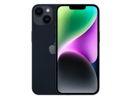 Použitý iPhone 14 temně inkoustový (černý) – ilustrační foto