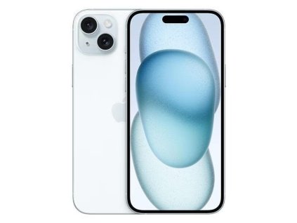 Použitý iPhone 15 modrý – ilustrační foto