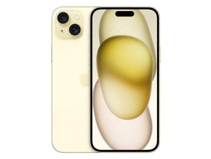 Použitý iPhone 15 žlutý – ilustrační foto