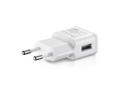 EP-TA200EWE Samsung USB-A 15W Cestovní nabíječka White (OOB Bulk)