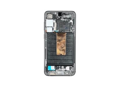 Samsung S916B Galaxy S23+ Přední Rámeček Green (Service Pack)