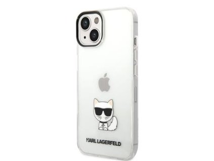 Zadní kryt pro Karl Lagerfeld iPhone 14 Plus Transparent