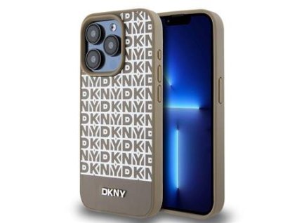 Zadní kryt pro DKNY iPhone 14 Pro Brown