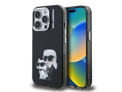Zadní kryt pro Karl Lagerfeld iPhone 15 Pro