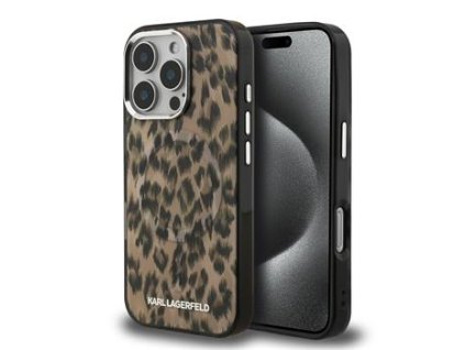 Zadní kryt pro Karl Lagerfeld iPhone 16 Pro Max