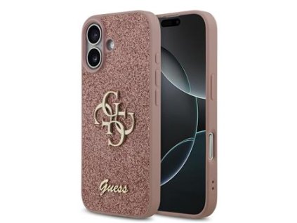 Zadní kryt pro GUESS iPhone 17 Pink