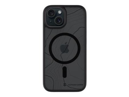 Kryt pro Tactical Apple iPhone 15 Asphalt