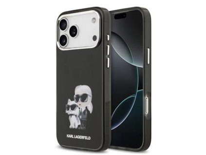 Zadní kryt pro Karl Lagerfeld iPhone 17 Pro Max