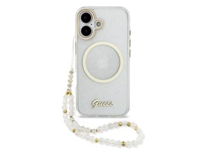 Zadní kryt pro GUESS iPhone 17 Transparent