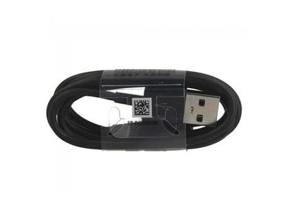 EP-DR140ABE Samsung USB-C Datový Kabel 0.8m Black (Bulk)