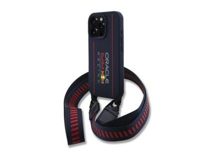 Zadní kryt pro Red Bull iPhone 16 Pro Navy