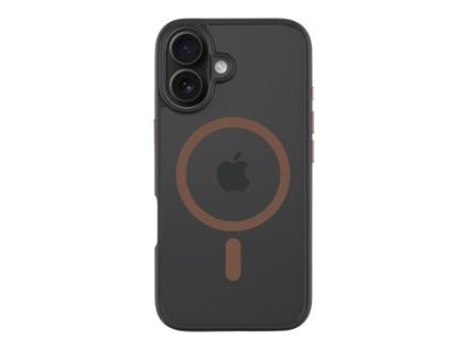 Kryt pro Tactical Apple iPhone 16 Black/Moucha