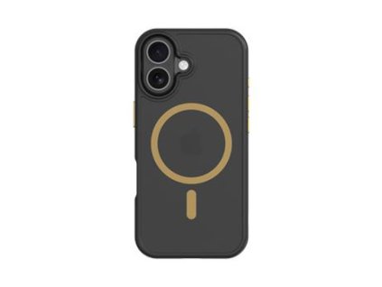 Kryt pro Tactical Apple iPhone 17 Black/Yellow