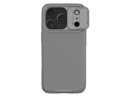 Zadní kryt pro Apple iPhone 17 Titanium Gray