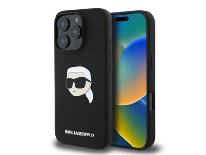 Zadní kryt pro Karl Lagerfeld iPhone 16 Pro