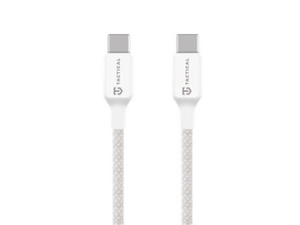 Tactical Stitch Thread Cable USB-C/USB-C 2m White
