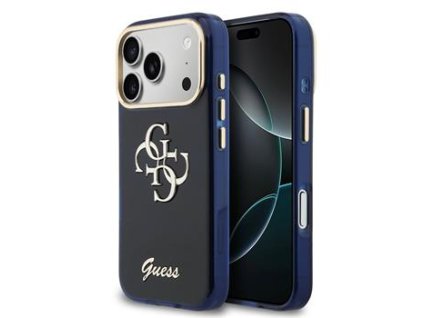 Zadní kryt pro GUESS iPhone 17 Pro Blue