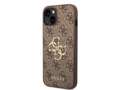 Zadní kryt pro GUESS iPhone 14 Brown