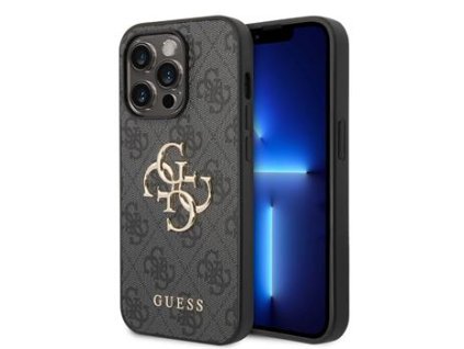 Zadní kryt pro GUESS iPhone 15 Pro Grey