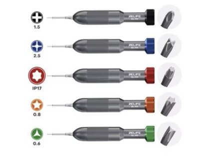 RL-717A Rocket Head Screwdriver Set