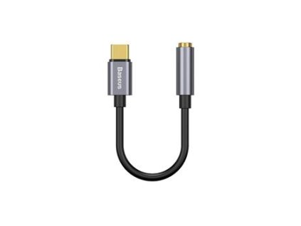Baseus CATL54-0G Kabelová Redukce z USB-C na 3,5mm Audio Jack L54 (female)…