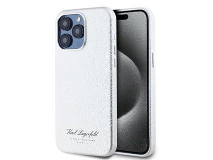 Zadní kryt pro Karl Lagerfeld iPhone 15 Pro Max