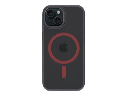 Kryt pro Tactical Apple iPhone 15 Black/Red